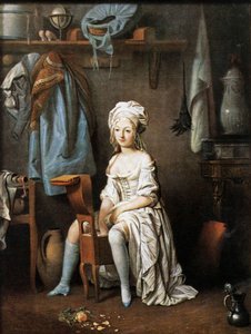 The Morning Wash: Woman on a Bidet, c.1790